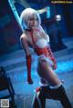 Coser@Xia Xiao Qiu Qiu Qiu (夏小秋秋秋) No.015: 暗黑圣诞童话 (44 photos)