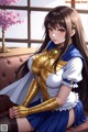 Hentai - The Golden Armor Adorns Her Fierce Beauty Set.1 20241222 Part 16