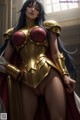 Hentai - The Golden Armor Adorns Her Fierce Beauty Set.1 20241222 Part 16