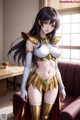 Hentai - The Golden Armor Adorns Her Fierce Beauty Set.1 20241222 Part 16