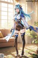 Hentai - The Frost That Glimmers On Her Armor Set.1 20250103 Part 16