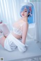 桜井宁宁 Cosplay 雷姆护士 Nurse Rem