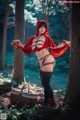 Mimmi 밈미, [DJAWA] Naughty Red Hiring Hood Set.02