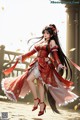 Hentai - Crimson Silks Dancing in the Twilight Breeze Set.2 20250103 Part 12