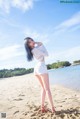 Plant Lily 花リリ Cosplay Beach lily