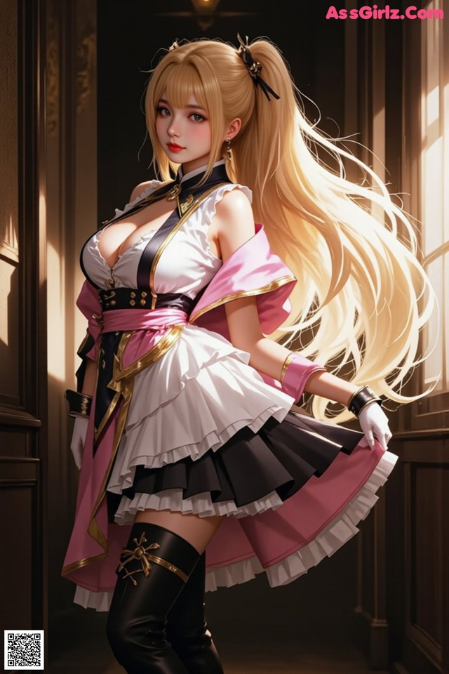 Hentai - Glimmering Allure in Enchanted Attire Set.2 20250128 Part 16