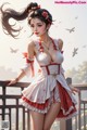 Hentai - Crimson Silks Dancing in the Twilight Breeze Set.1 20241230 Part 12