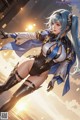 Hentai - The Frost That Glimmers On Her Armor Set.2 20250106 Part 4