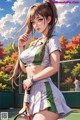 Hentai - Radiant Grace on the Tennis Court Set.1 20250131 Part 12