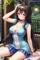 Hentai - Beneath the Sakura Canopy She Prowls with Catlike Charm Set.1 20241217 Part 13