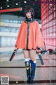 Very cute cosplay costumes of Xiao Ye Mei Zi (小野 妹子 w) (620 photos)