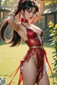 Hentai - Crimson Silks Dancing in the Twilight Breeze Set.2 20250103 Part 7