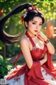 Hentai - Crimson Silks Dancing in the Twilight Breeze Set.2 20250103 Part 7