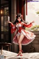 Hentai - Crimson Silks Dancing in the Twilight Breeze Set.2 20250103 Part 7