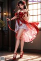 Hentai - Crimson Silks Dancing in the Twilight Breeze Set.2 20250103 Part 7