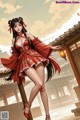 Hentai - Crimson Silks Dancing in the Twilight Breeze Set.2 20250103 Part 7