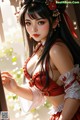 Hentai - Crimson Silks Dancing in the Twilight Breeze Set.2 20250103 Part 7