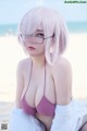 Potato Godzilla Cosplay マシュ・キリエライト Mashu